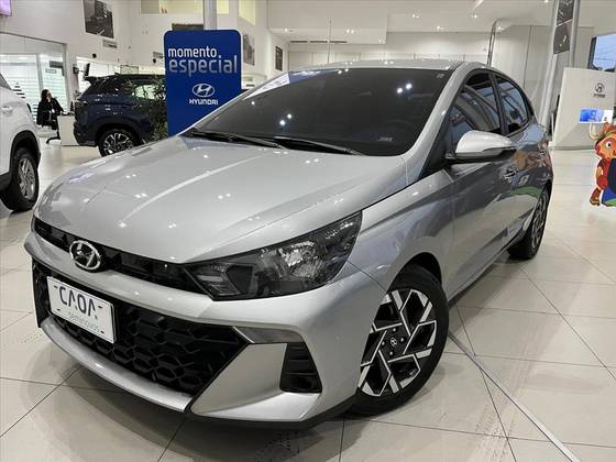 HYUNDAI HB20 1.0 TGDI FLEX PLATINUM AUTOMÁTICO HYUNDAI HB20 1.0 TGDI FLEX PLATINUM AUTOMÁTICO
